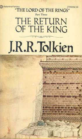 J.R.R. Tolkien: The Return of the King (Paperback, 1976, Ballantine Books)