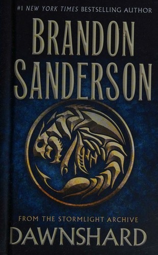 Brandon Sanderson: Dawnshard (2021, Tor)