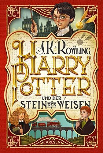 J. K. Rowling, Gallimard, Jean-François Ménard, Joanne K. Rowling, Alicia Dellepiane Rawson, Laura Escorihuela Martínez, Levi Pinfold: Harry Potter 1 und der Stein der Weisen (German language, 2018)